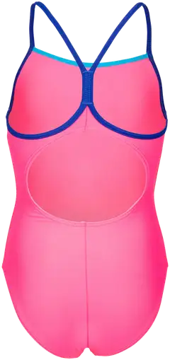 arena lasten uimapuku Light Drop Solid - Shocking Pink-Eyeblush - 12