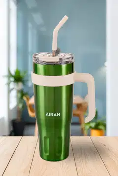 Airam teräsmuki Mielinauha Jumbo 1,2L vihreä - 2