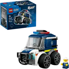 LEGO® City Brick Rides 60481 Menopelit – Poliisiauto - 1