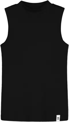 WKLY. naisten trikootoppi kilpikonnakauluksella 213W030122 - BLACK - 1