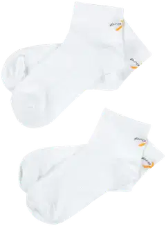 Pro-X Unisex treenisukat 2P ankle - Valkoinen - 3