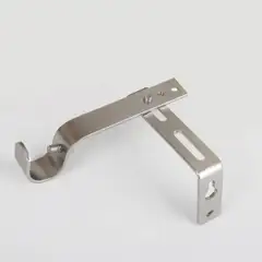 Ihanin verhotangon kannakkeet teräs 19mm 2kpl/pss - 2