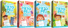 Tactic peli Opetellaan Tietopeli, erilaisia - 1
