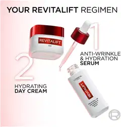 L'Oréal Paris Revitalift ryppyjä silottava ja ihoa kiinteyttävä päivävoide 50ml - 9