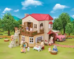 Sylvanian Families Uusi kaupunkitalo ullakolla - 4