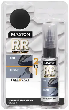 Maston korjauskynä musta RR33 12 ml - 1