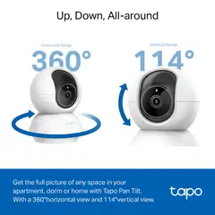 TP-Link Tapo C230 PAN/TILT AI -valvontakamera sisäkäyttöön - 7