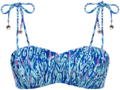 Dorina naisten bikiniyläosa Ventura FXBU0016 - blue print - 1