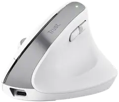 Trust Bayo+ ergonominen langaton hiiri valkoinen - 3