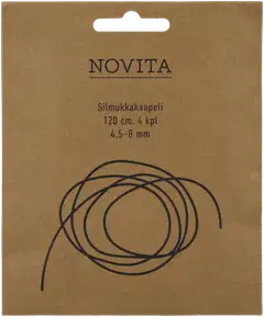 Novita silmukkakaapeli 120 cm 4 kpl 4.5-8 mm - 1