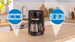 Bosch kahvinkeitin MyMoment TKA6M273 Musta - 3