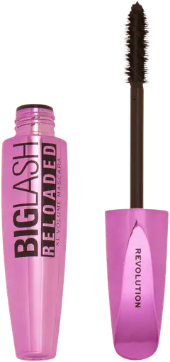 Makeup Revolution Big Lash Reloaded Volume musta ripsiväri 8g - 2