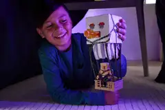 Minecraft Movie The Big One Ghast Ja Piglin - 5