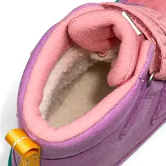 Affenzahn lasten paljasjalkakenkä Mid Boot Vegan Comfy - Owl - 2