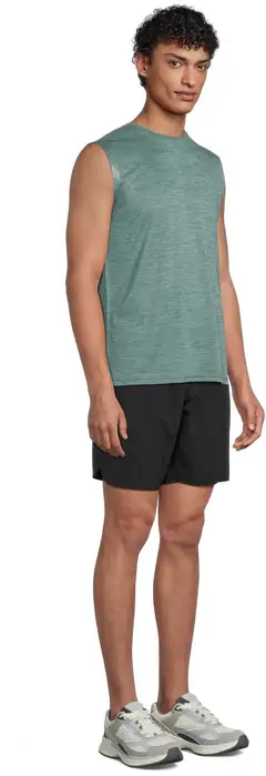 Cheetah miesten hihaton treenipaita CMT5988 - Mallard green - 4