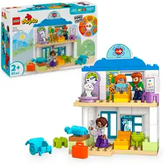 LEGO® DUPLO Town 10449 Ensimmäinen kerta: Lääkärissä - 1