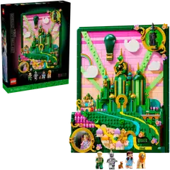 LEGO® Wicked 75685 Emerald City ‑taideteos - 1