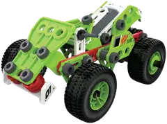 Meccano Junior Pull Back Buggy -rakennussarja - 7