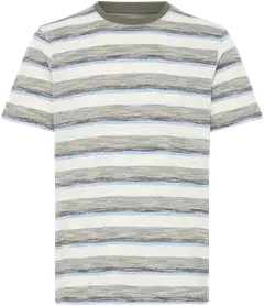 Blend miesten raidallinen t-paita BHKobe - dusty olive - 1