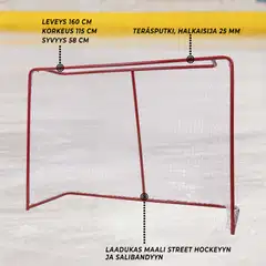 Prosport street hockey maali - 9