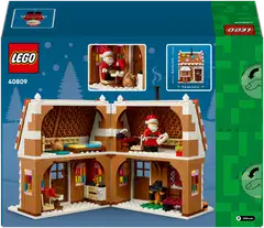 LEGO Seasons and Occasions 40809 Jouluinen piparkakkutalo - 4