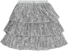 Ciraf lasten juhlahame paljetti 25TC264018 - silver - 1