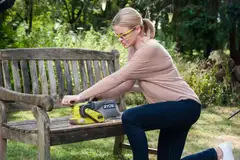 Ryobi 18V nauhahiomakone R18BS-0 - 2