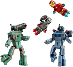 LEGO Super Heroes 76320 Iron Man ja Sotakone vastaan Hammer-dronet - 4