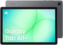 Samsung Galaxy Tab A11+ wifi harmaa 256GB - 1