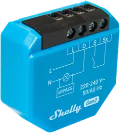 Shelly 1L Gen3 - 4