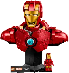 LEGO® Marvel 76327 Iron Man MK4 rintakuva, Rakennussetti - 4