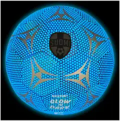 Suomi Glow in Dark jalkapallo sininen - 4 - 2
