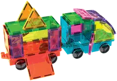 Geomag Magnetic Tiles Gems vehicles -rakennussetti - 6
