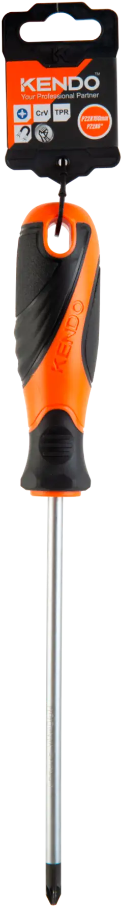 Kendo pozidriv-ruuvimeisseli pz2 × 150 mm / 6" - 1