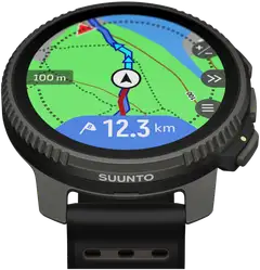 Suunto älykello Vertical 2 titaani musta - 4