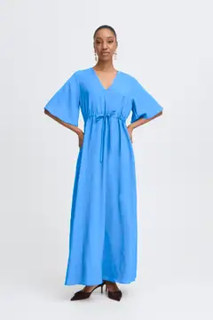 B.young naisten mekko Bymmjoella maxi - Palace Blue - 3