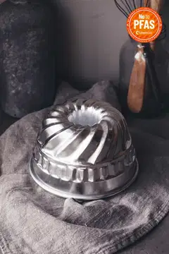 Heirol Kuivakakkuvuoka alumiinia 18 cm 1,7 L - 2