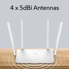 Cudy langaton sovitin WU1400 - 19