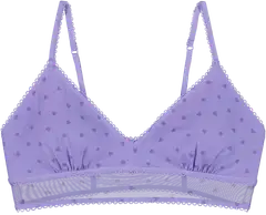 WKLY. naisten mesh bralette 210W082629 - Lavender - 1