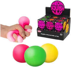 Scrunchems Neon Squish Ball asst - 3