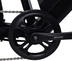Swoop sähkömaastopyörä MTB 26" 7-vaihdetta musta - 5
