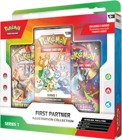 Pokémon TCG keräilykortit First Partner Collection Box - 1