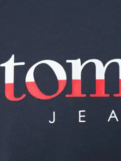 Tommy Hilfiger miesten t-paita DM0DM21978 - Dark Navy - 5