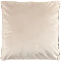 House sisustustyynynpäällinen Velvet 50x50 cm beige - 1