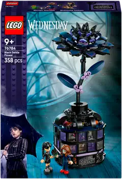 LEGO Wednesday 76784 Musta daalia - 1