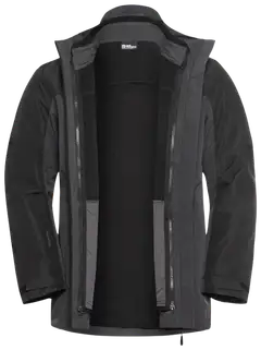 Jack Wolfskin miesten takki Taubenberg 3in1 - phantom - 5