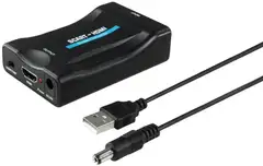 Hama Scart-HDMI™ -konvertteri - 3