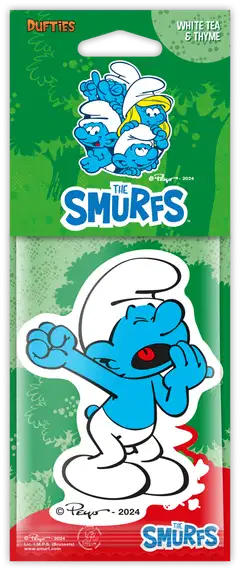 Aroma ilmanraikastin Laiskasmurffi - 1