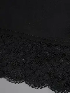 House naisten trikooshortsit 222H26NS01 - BLACK - 5