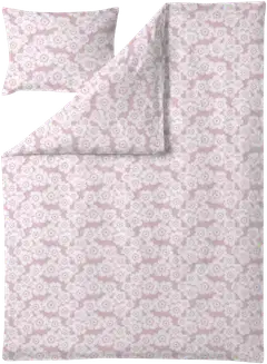 Finlayson pussilakanasetti Silja 150X210+50X60 vaal.punainen - 1